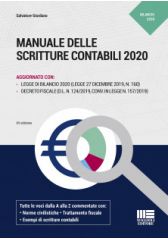 Manuale delle Scritture Contabili 2020 - XV edizione Manuale delle Scritture Contabili 2020 - XV edizione