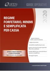 REGIME FORFETARIO, MINIMI E SEMPLIFICATA PER CASSA REGIME FORFETARIO, MINIMI E SEMPLIFICATA PER CASSA