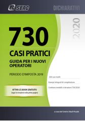 MOD. 730/2020 - CASI PRATICI DI COMPILAZIONE MOD. 730/2020 - CASI PRATICI DI COMPILAZIONE