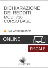 Dichiarazione dei Redditi Modello 730 - Corso Base Dichiarazione dei Redditi Modello 730 - Corso Base
