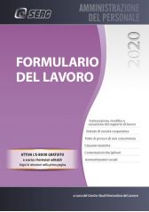 FORMULARIO DEL LAVORO FORMULARIO DEL LAVORO