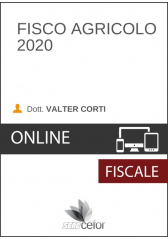Fisco Agricolo 2020 Fisco Agricolo 2020
