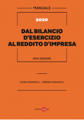 Dal Bilancio D'Esercizio al Reddito D'Impresa 2020 - XXVII edizione Dal Bilancio D'Esercizio al Reddito D'Impresa 2020 - XXVII edizione