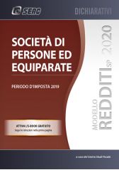 MODELLO REDDITI 2020 SOCIETÀ DI PERSONE ED EQUIPARATE MODELLO REDDITI 2020 SOCIETÀ DI PERSONE ED EQUIPARATE