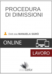 Procedure di dimissioni Procedure di dimissioni
