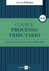 Codice del processo tributario 2020 Codice del processo tributario 2020