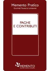 Memento Paghe e Contributi 2020 Memento Paghe e Contributi 2020