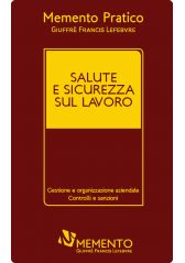 Memento Salute e Sicurezza sul Lavoro 2020 Memento Salute e Sicurezza sul Lavoro 2020
