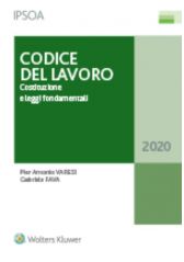 Codice del Lavoro 2020 Codice del Lavoro 2020