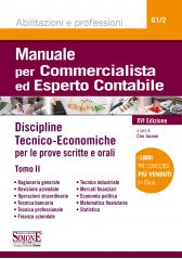 Manuale Per Commercialista Ed Esperto Contabile Tomo Ii Manuale Per Commercialista Ed Esperto Contabile Tomo Ii