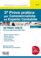 3° Prova Pratica Per Commercialista Ed Esperto Contabile 3° Prova Pratica Per Commercialista Ed Esperto Contabile