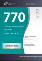 IL MOD. 770/2020 - Guida alla Compilazione e Casi Pratici IL MOD. 770/2020 - Guida alla Compilazione e Casi Pratici