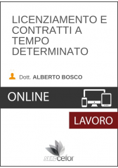 Licenziamento e contratti a tempo determinato Licenziamento e contratti a tempo determinato