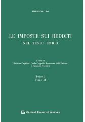 LE IMPOSTE SUI REDDITI NEL TESTO UNICO 2020 in 2 Tomi di Leo Maurizio LE IMPOSTE SUI REDDITI NEL TESTO UNICO 2020 in 2 Tomi di Leo Maurizio