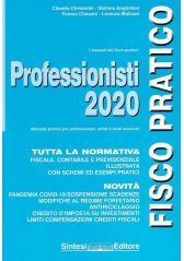 PROFESSIONISTI 2020 PROFESSIONISTI 2020