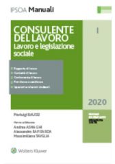 Consulente Del Lavoro - Lavoro E Legislazione Sociale Consulente Del Lavoro - Lavoro E Legislazione Sociale