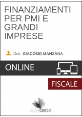 Finanziamenti per PMI e grandi imprese - PACK Finanziamenti per PMI e grandi imprese - PACK