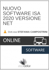Nuovo software ISA 2020 versione NET Nuovo software ISA 2020 versione NET