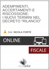 Adempimenti, accertamenti e riscossione: i nuovi termini nel Decreto "Rilancio" Adempimenti, accertamenti e riscossione: i nuovi termini nel Decreto "Rilancio"