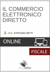 Il Commercio elettronico diretto Il Commercio elettronico diretto