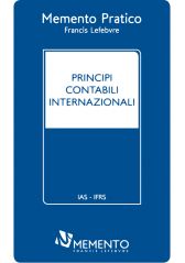 Memento Principi Contabili Internazionali 2020 Memento Principi Contabili Internazionali 2020