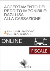 Accertamento del reddito imponibile: dagli ISA alla Cassazione Accertamento del reddito imponibile: dagli ISA alla Cassazione