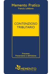 Memento Contenzioso Tributario 2020 Memento Contenzioso Tributario 2020