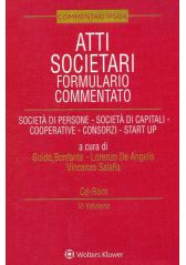ATTI SOCIETARI - FORMULARIO COMMENTATO ATTI SOCIETARI - FORMULARIO COMMENTATO