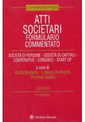 Atti Societari - Formulario Commentato