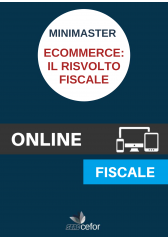 Minimaster: E-commerce: il risvolto fiscale Minimaster: E-commerce: il risvolto fiscale