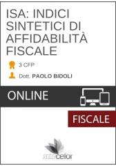 ISA: INDICI SINTETICI DI AFFIDABILITÀ FISCALE ISA: INDICI SINTETICI DI AFFIDABILITÀ FISCALE