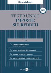 TESTO UNICO IMPOSTE SUI REDDITI 2020 TESTO UNICO IMPOSTE SUI REDDITI 2020