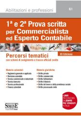 Prima E Seconda Prova Scritta Per Commercialista Ed Esperto Contabile Prima E Seconda Prova Scritta Per Commercialista Ed Esperto Contabile