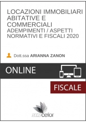 Locazioni Immobiliari Abitative E Commerciali Adempimenti, Aspetti Normativi E Fiscali 2020 - Pack Locazioni Immobiliari Abitative E Commerciali Adempimenti, Aspetti Normativi E Fiscali 2020 - Pack