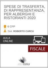 Spese Di Trasferta, Di Rappresentanza, Per Alberghi E Ristoranti 2020 - Pack Spese Di Trasferta, Di Rappresentanza, Per Alberghi E Ristoranti 2020 - Pack