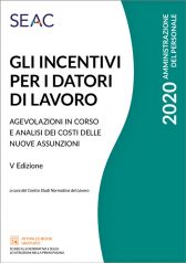 GLI INCENTIVI PER I DATORI DI LAVORO - V Edizione GLI INCENTIVI PER I DATORI DI LAVORO - V Edizione