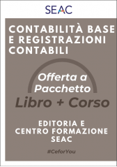 CONTABILITÀ BASE E REGISTRAZIONI CONTABILI - Libro + Corso