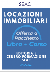 LOCAZIONI IMMOBILIARI - Libro + Corso LOCAZIONI IMMOBILIARI - Libro + Corso
