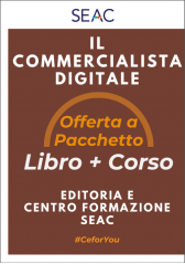 IL COMMERCIALISTA DIGITALE - Libro + Corso IL COMMERCIALISTA DIGITALE - Libro + Corso