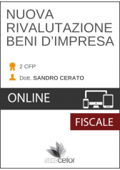Nuova rivalutazione beni d'impresa Nuova rivalutazione beni d'impresa