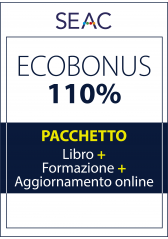 ECOBONUS 110%: Libro + Formazione + Aggiornamento Online