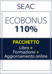 ECOBONUS 110%: Libro + Formazione + Aggiornamento Online ECOBONUS 110%: Libro + Formazione + Aggiornamento Online