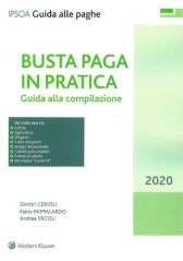 BUSTA PAGA IN PRATICA 2020 BUSTA PAGA IN PRATICA 2020