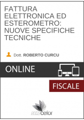 Fattura elettronica ed esterometro: nuove specifiche tecniche Fattura elettronica ed esterometro: nuove specifiche tecniche