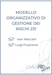 Modello Organizzativo Di Gestione Dei Rischi 231 Modello Organizzativo Di Gestione Dei Rischi 231
