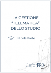 La Gestione "Telematica" Dello Studio La Gestione "Telematica" Dello Studio