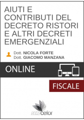 Aiuti E Contributi Del Decreto Ristori E Altri Decreti Emergenziali Aiuti E Contributi Del Decreto Ristori E Altri Decreti Emergenziali