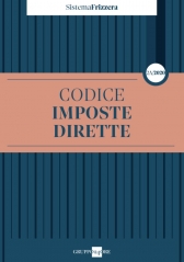 Codice Imposte Dirette 2a/2020 Codice Imposte Dirette 2a/2020