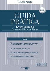 Guida Pratica Lavoro Autonomo - Fisco, ContabilitÀ E Previdenza Guida Pratica Lavoro Autonomo - Fisco, ContabilitÀ E Previdenza