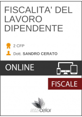 Fiscalita' Del Lavoro Dipendente - Pack Fiscalita' Del Lavoro Dipendente - Pack